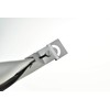 MAQNSCO Stainless Steel Nail Tip Cutter for Acrylic False Gel