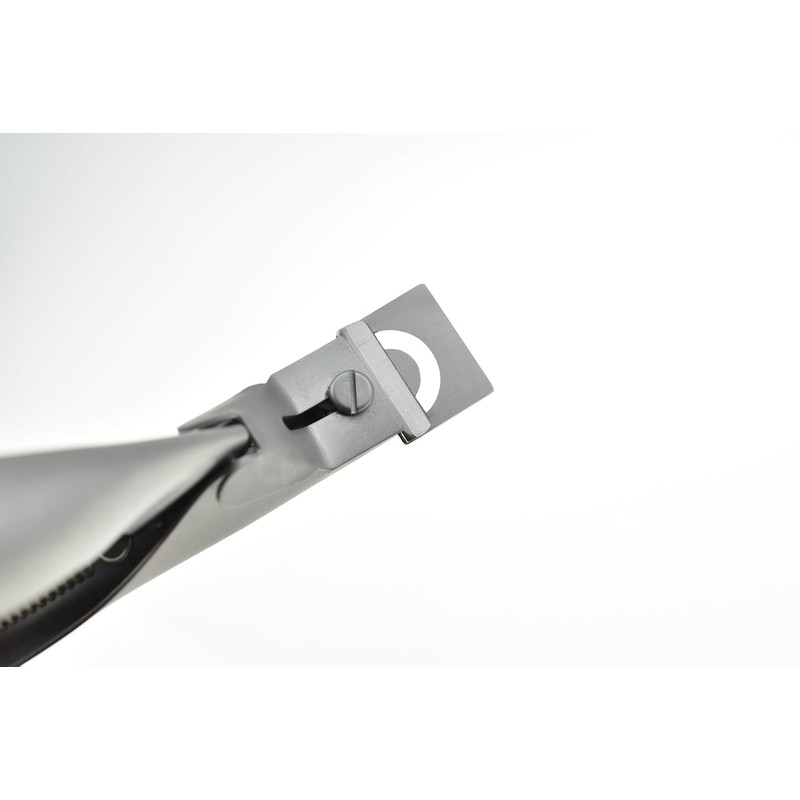 MAQNSCO Stainless Steel Nail Tip Cutter for Acrylic False Gel
