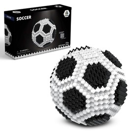 Kadele Football Building Block Set, Adults challenging STEM Block Decorations, Miniature 3D Educational Toys for Ages 16 and Above, (437 Pieces)