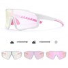 FEISEDY B1243 Sports Sunglasses, Polarized Dimming, Discoloring, Biking, Fishing, Baseball,