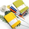 Deziliao Lined Journal Notebooks with Pen Loop, Hardcover Notebook Journal