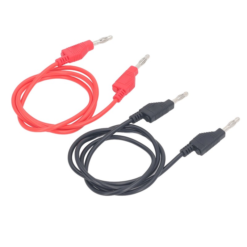 Banana to Banana Plug Test Leads Soft Stackable 4MM Banana