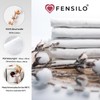 FENSILO Molleton Cloths, Pack of 5 Flannel Nappies Made of