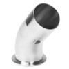 DERNORD Sanitary Hose Barb Pipe Fitting 2" Tri Clamp (64MM