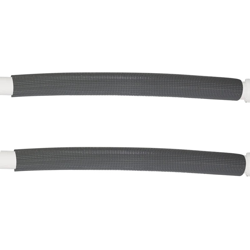 URBEST Pipe Insulation Tubing 1" x 3/8" Heat Preservation Insulated