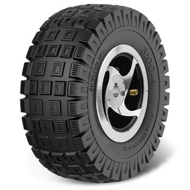 Felixstory 3.00-4 Wheel with 5/8” Bearing 2.15" Offset Hub Perfect for Hand Truck/Wheelbarrow/Garden Cart/Wagon/Generators, 10 Inch Off Road Tire with Tube and Hub