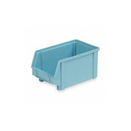 Hang and Stack Bin,12-7/8 in L,8 in W