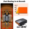 12 Volt Car Heater that Plugs into Cigarette Lighter, 150W