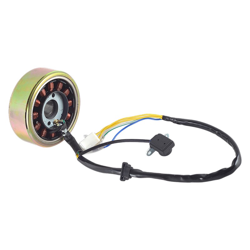Magneto Stator with Flywheel Rotor Kit 12 Coil 5 Wire