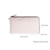 Bolsa de almacenamiento con cierre simple y elegante para mujer,