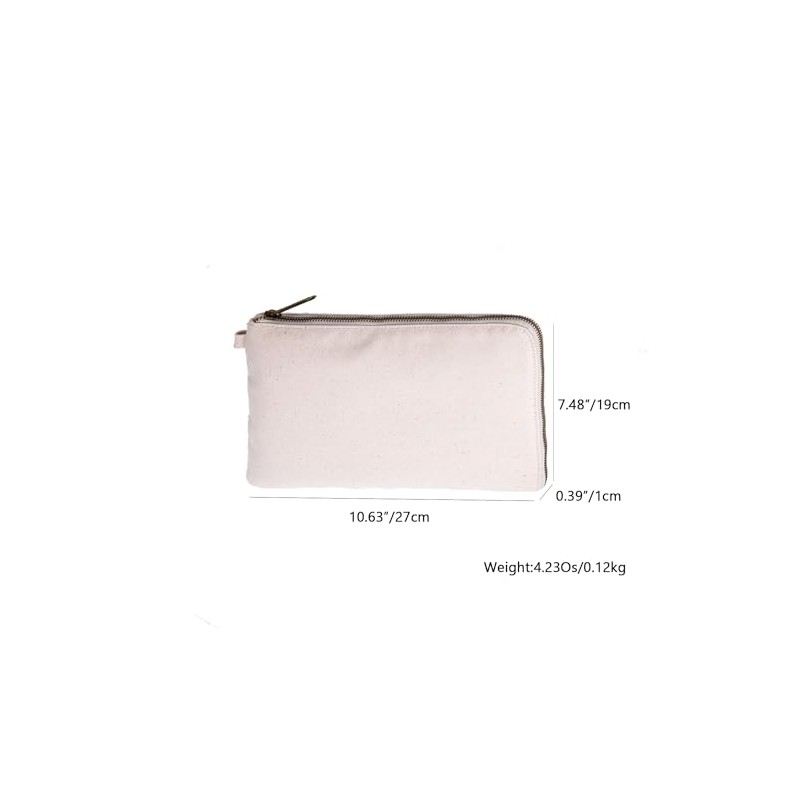 Bolsa de almacenamiento con cierre simple y elegante para mujer,