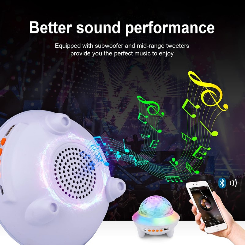 GRIFEMA GD1002-2 Star Light Projector, Sensory Night Lights Kids for