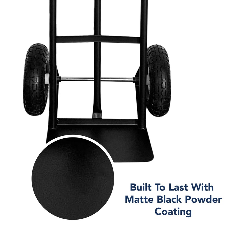 Olympia Tools 600 Lb Steel Hand Truck with P Handle