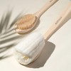 EcoTools Bath Bristle Brush, Bath Brush with Long Handle, Cleanse