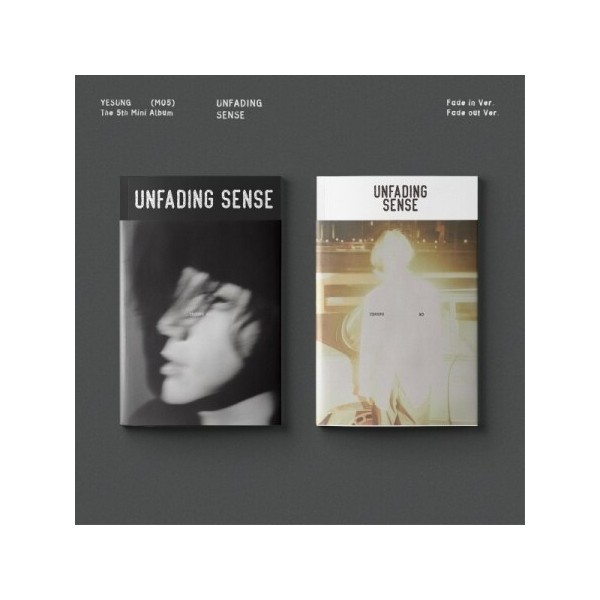SUPER JUNIOR YESUNG - 5TH MINI ALBUM [UNFADING SENSE] (PHOTO