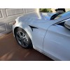 SDZ Carbon Effect Flexible Fender Wing Air Diffuser Intake Blade