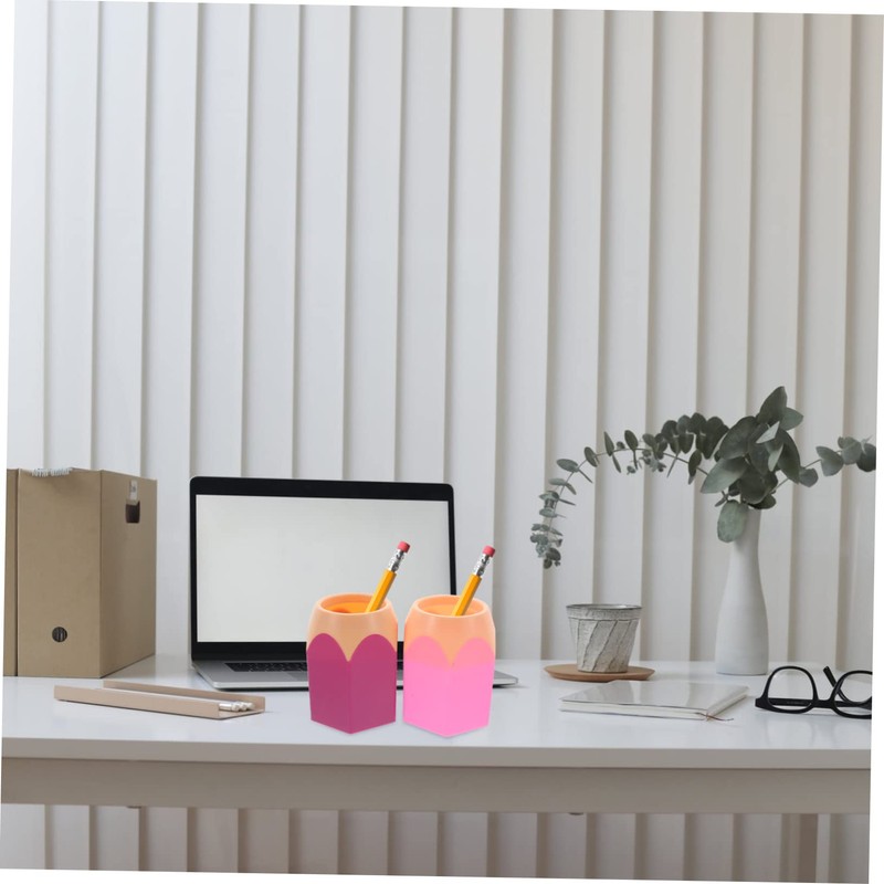 Alipis Makeup Brush Holder Cosmetic Brush Holder Stylish Pen Cup