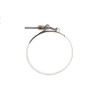 Stainless Steel Joint Bolt Clamp Exhaust Clamp Pipe Clamp Diameter