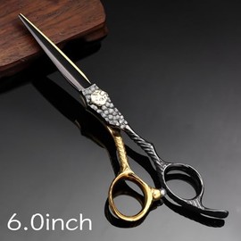 Hair Cutting Scissors, 6 Inch Professional Scissors Set Hairdresser Professional Hairdressing Scissors Cut Hair Accessories Thinning Barber Tool