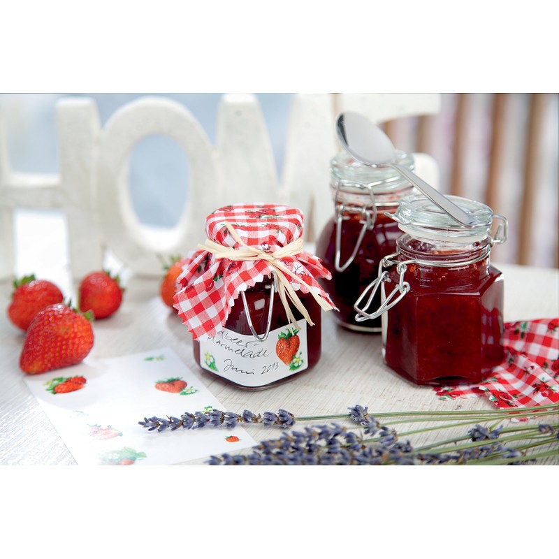 Avery Zweckform 3712 Jam Labels – Fruit – Removable Wall