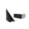 Alvotex Chic Airlaid 50, Fabric-Like, Disposable Napkins, Black, 40 x