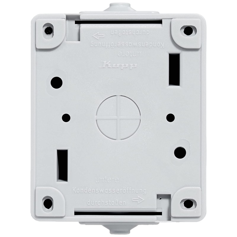 Kopp Universal Switch, Surface-Mounted Damp Room Standard