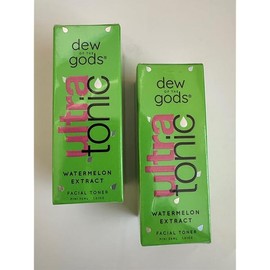 MINI Ultra Tonic, Facial Toner with Watermelon Extract. Small Size 30ml Pack of 2