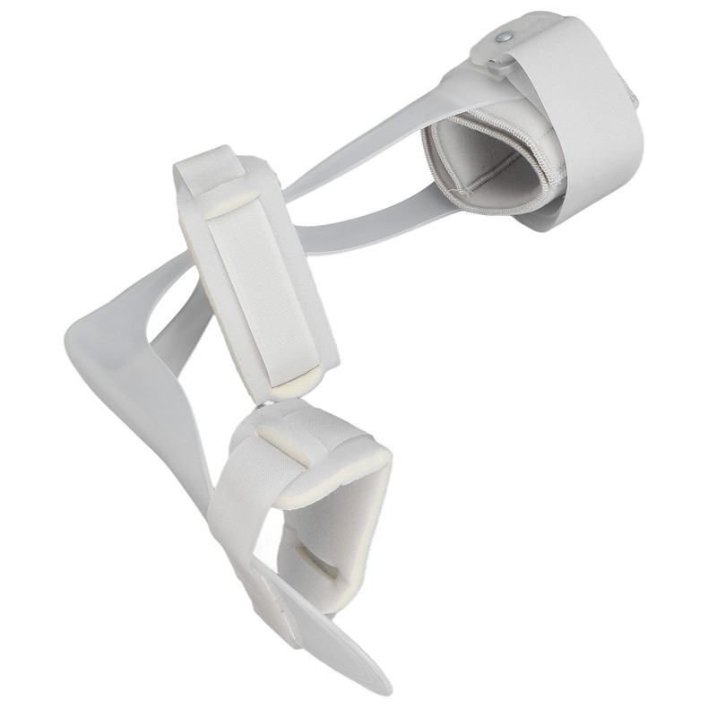 Ankle Foot Orthosis Support Adjustable Skid Resistance Foot Orthosis Fixation