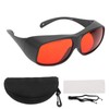 532NM Laser Safety Goggles with Red Lens Protecting Your Eyes
