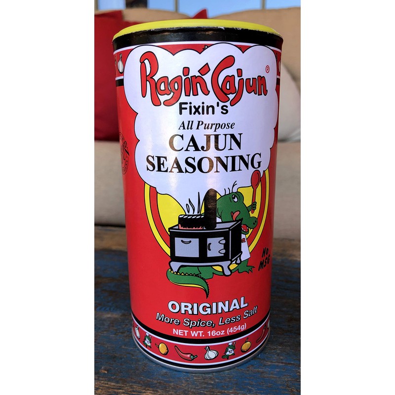 All Purpose Cajun Seasoning Original 16 oz Ragin' Cajun (Pack