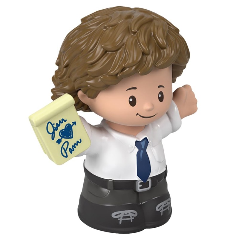 Little People Office Series Inspired GKR13 ~ Jim Replacement Figure
