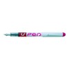 Pilot V-Pen Fountain Pen Nib Width 0.4 mm Pink Pack