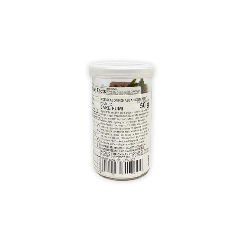 JFC Salmon Fumi Furikake Rice Seasoning, 1.7 Ounce
