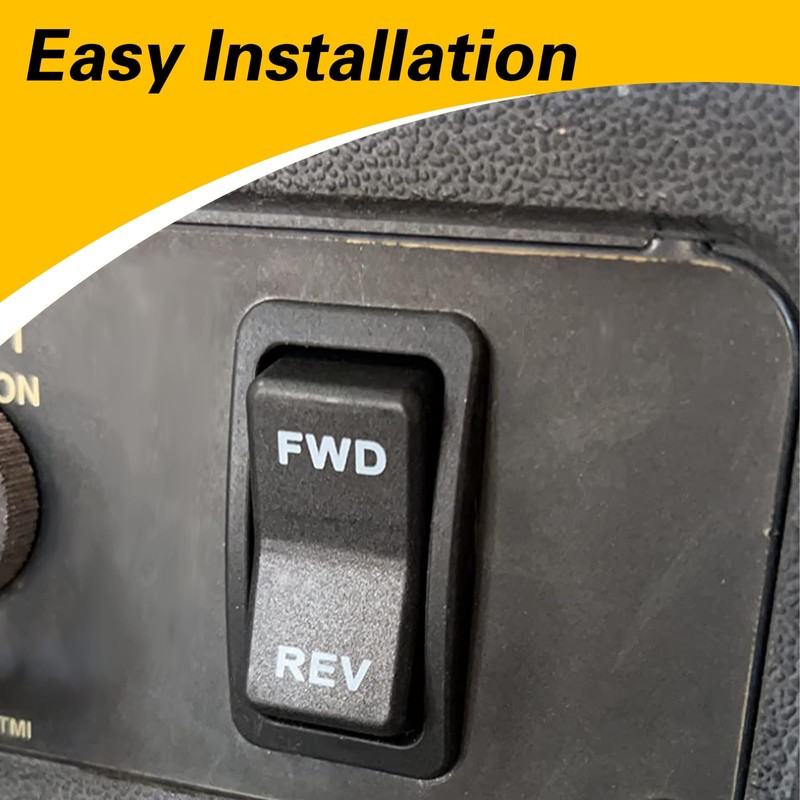 KPALAG Forward Reverse Rocker Switch Compatible with EZGO TXT PDS