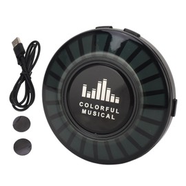 Colorful Bone Conduction Speaker Universal Bass Stereo Sound RGB Pickup Type C 400Mah Bluetooth Speaker for Car Home