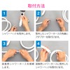 Kakudai GA-FW046 GAONA Shower Adapter for Hose Extension G1/2 x