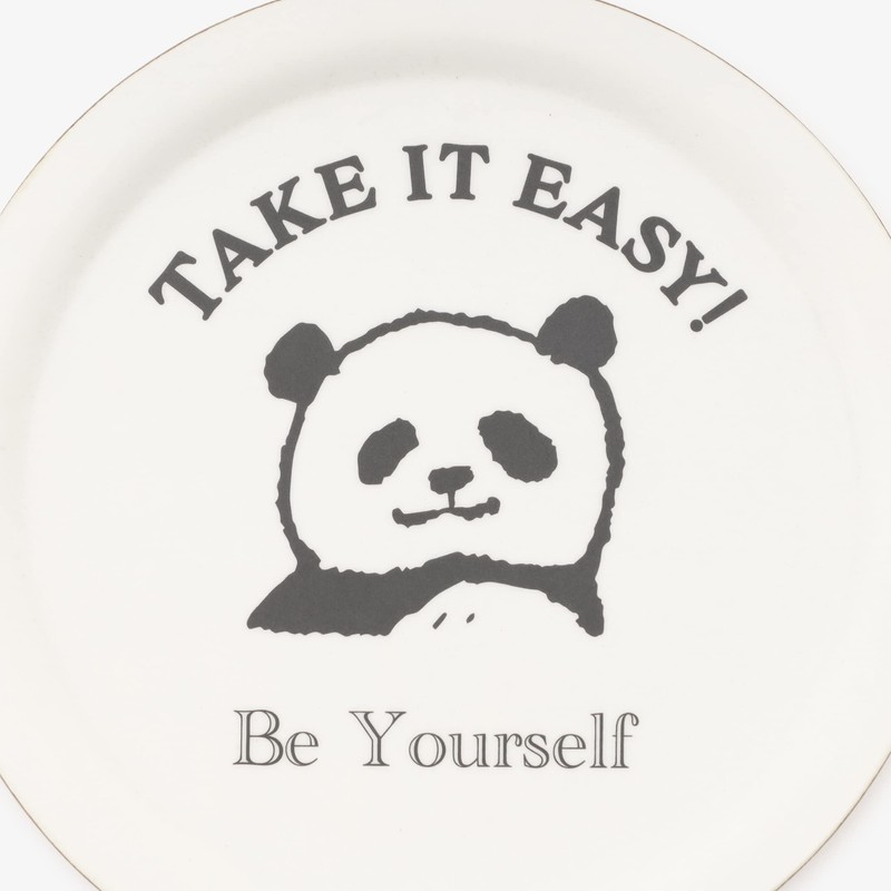 Afternoon Tea Living HP45 Animal Wood Coaster Panda