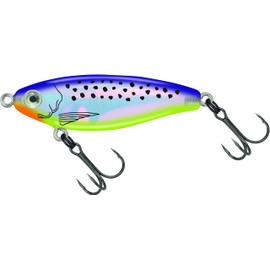 MirrOLure Mirrodine C-Eye Pro Suspending Twitchbait Mardi Gras Trout (2-5/8")