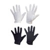 Heat Resistant Waiters Gloves Medium Black 10 Pairs per Pack