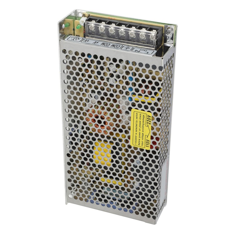 Switching Power Supply 150W Safety Protection Aluminum Alloy Material DC