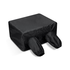 JJC Darkroom Film Changing Tent, Portable Film Developing Bag with Double Layer Lightproof Anti-Static Fabric and Gloves, Black White 35mm 120 Format Film Photography Darkroom Processing Accessories