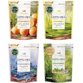 Bathclin Earth Japan Bathclin Marche Bath Salt Orange/Lemongr - Orange