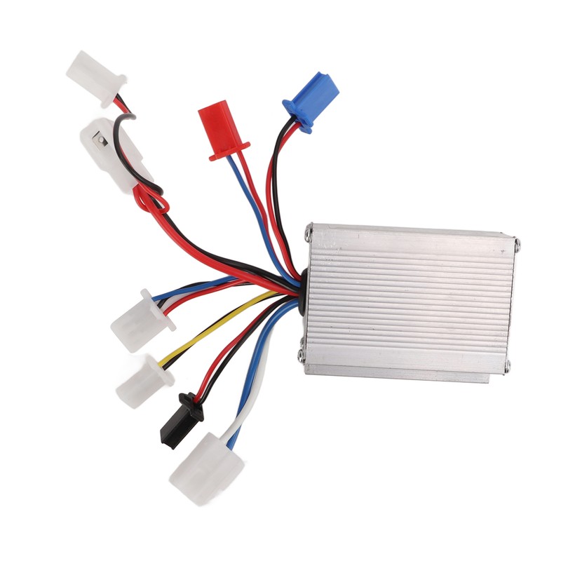 24V 250W Brushed Motor Speed Controller Throttle Grip Power Lock