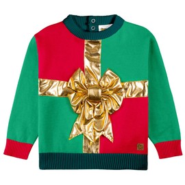 Tipsy Elves Ugly Christmas Sweater for Babies - Infant Little Present Sweater Size 18M