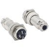 GELRHONR Aviation Plug 4 Pin 16 mm Thread GX16 Aviation