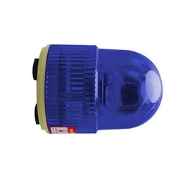 Vogueing Tool 220V Blue Warning Light Wireless Waterproof Emergency Magnetic Flashing Recovery Beacon for Car Truck