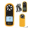 Anemómetro Digital Termómetro B-Max GM816 Medidor Portátil de Viento