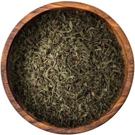 Bremer Gewürzhandel Savory Dried & Rubbled, Spice without Additives, 10 x 45 g