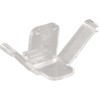 Prime-Line L 5624 Clear Plastic Window Screen Retainer Clips (4