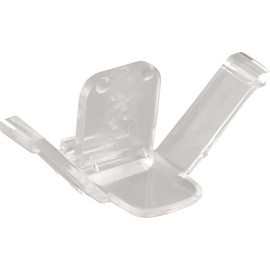 Prime-Line L 5624 Clear Plastic Window Screen Retainer Clips (4 Pack)